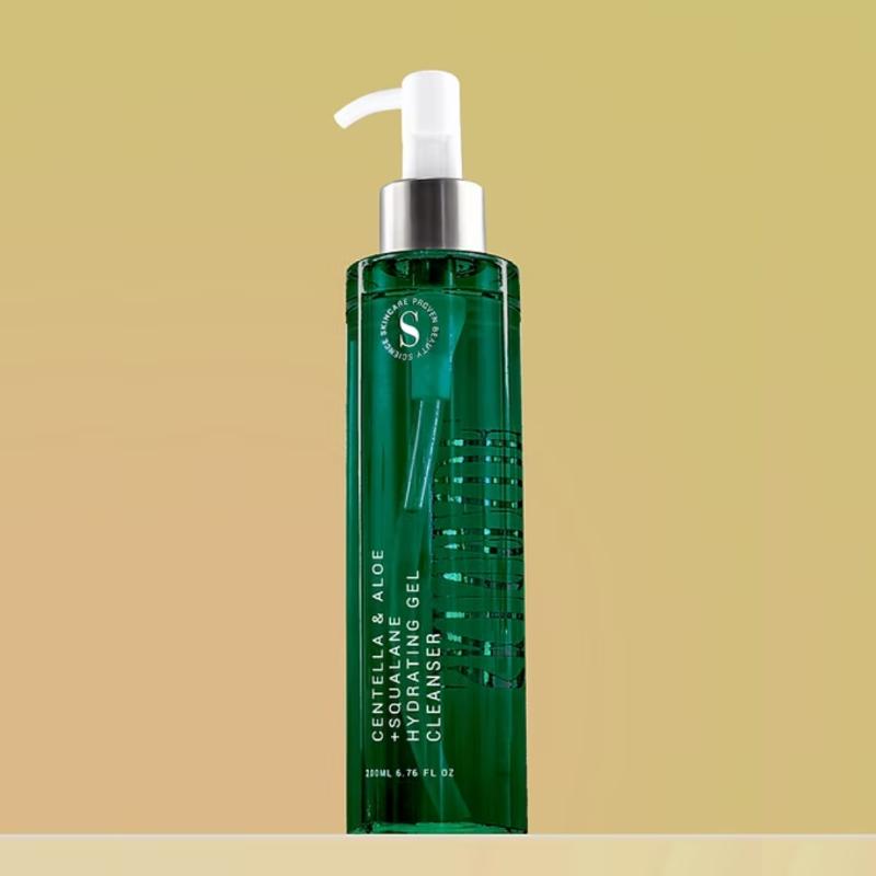 Centella & Aloe + Squalane Hydrating Gel Cleanser