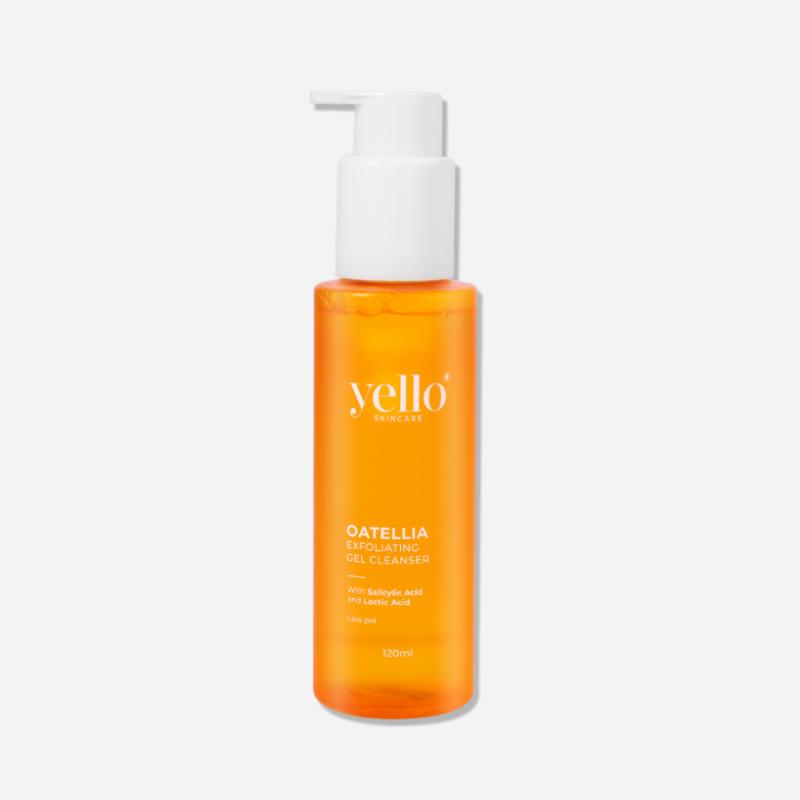 Oatellia Exfoliating Gel Cleanser