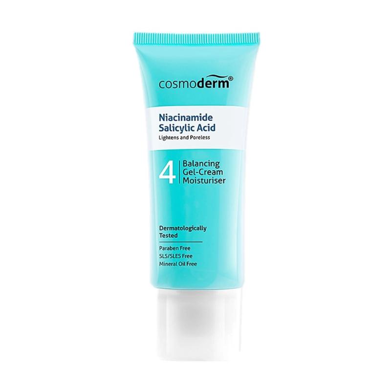 Niacinamide Salicylic Acid Balancing Gel-Cream Moisturiser