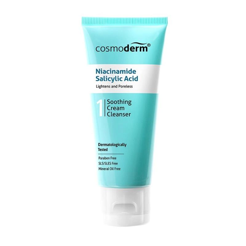 Niacinamide Salicylic Acid Soothing Cream Cleanser