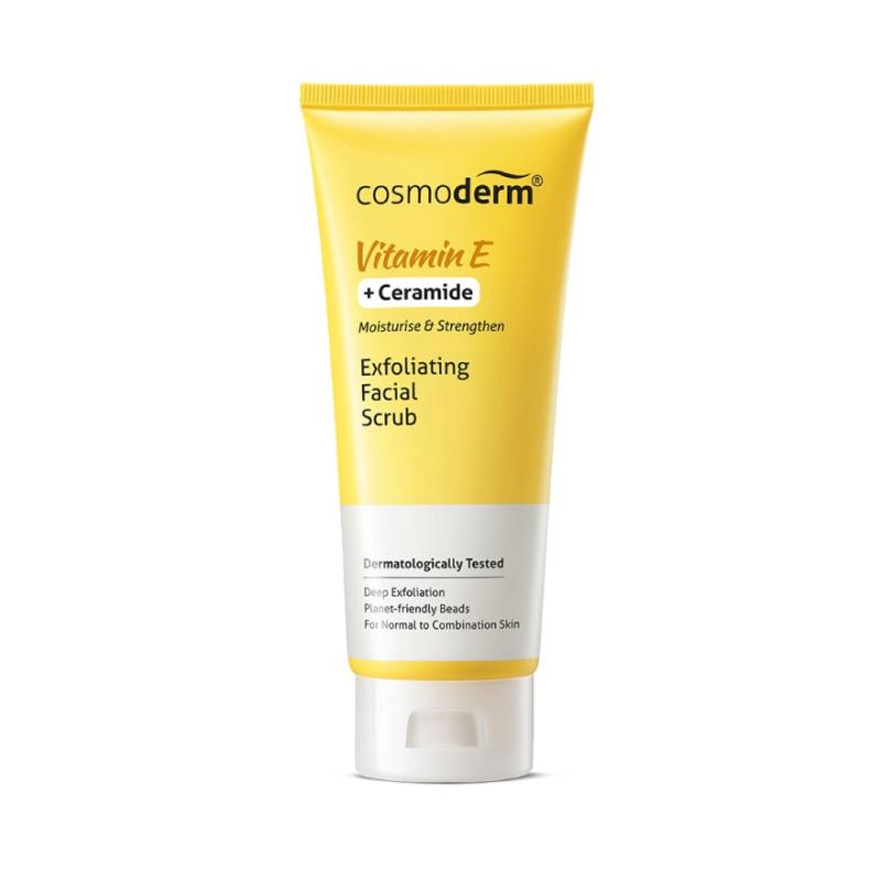 Vitamin E Exfoliating Facial Scrub