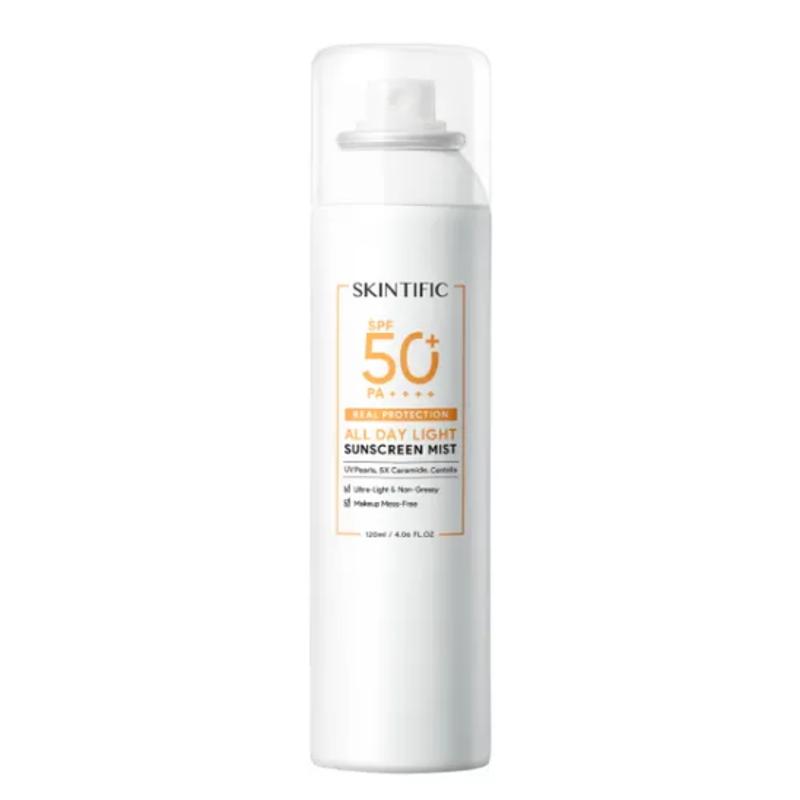 All Day Light Sunscreen Mist SPF50+ PA++++
