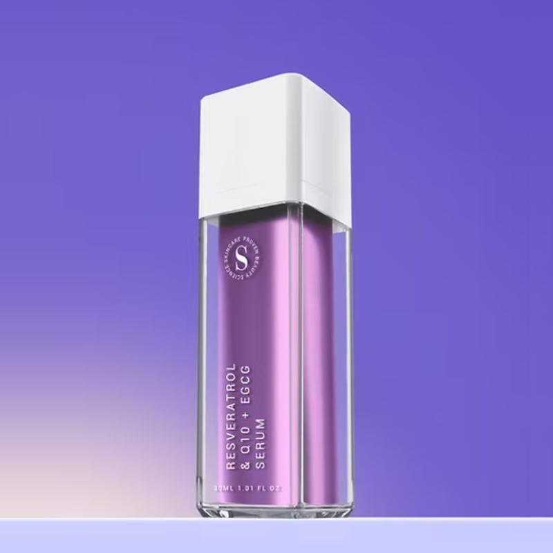 Resveratrol & Q10 + EGCG Antioxidant Serum