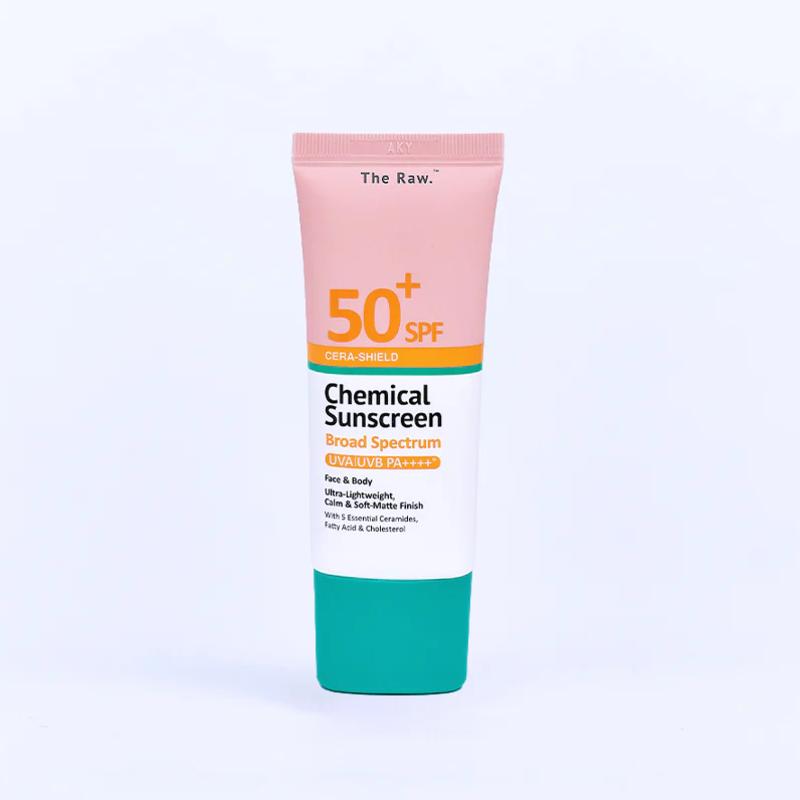 Cera-Shield Chemical Sunscreen SPF 50+ PA++++