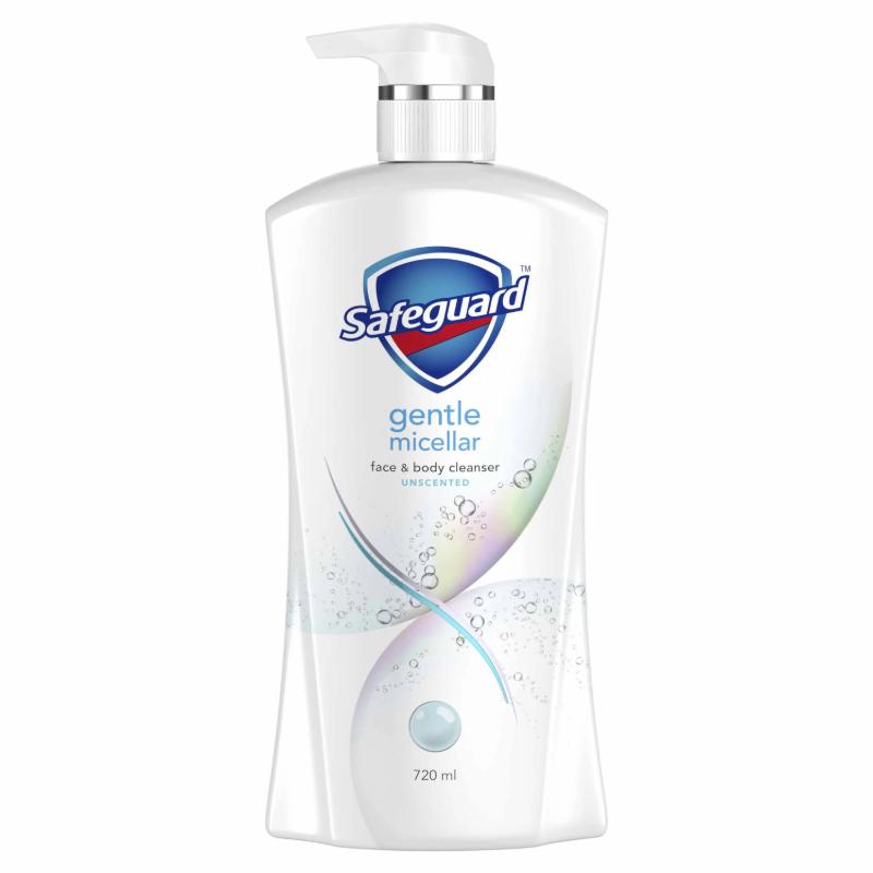 Gentle Micellar Face & Body Cleanser