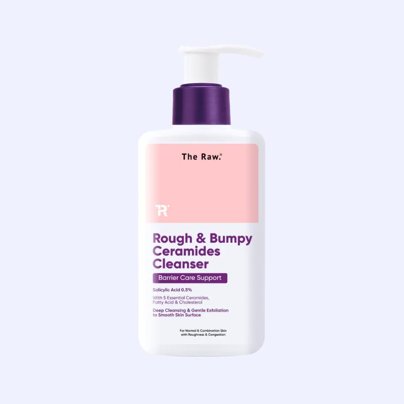 Roughness & Bumpy Ceramides Cleanser