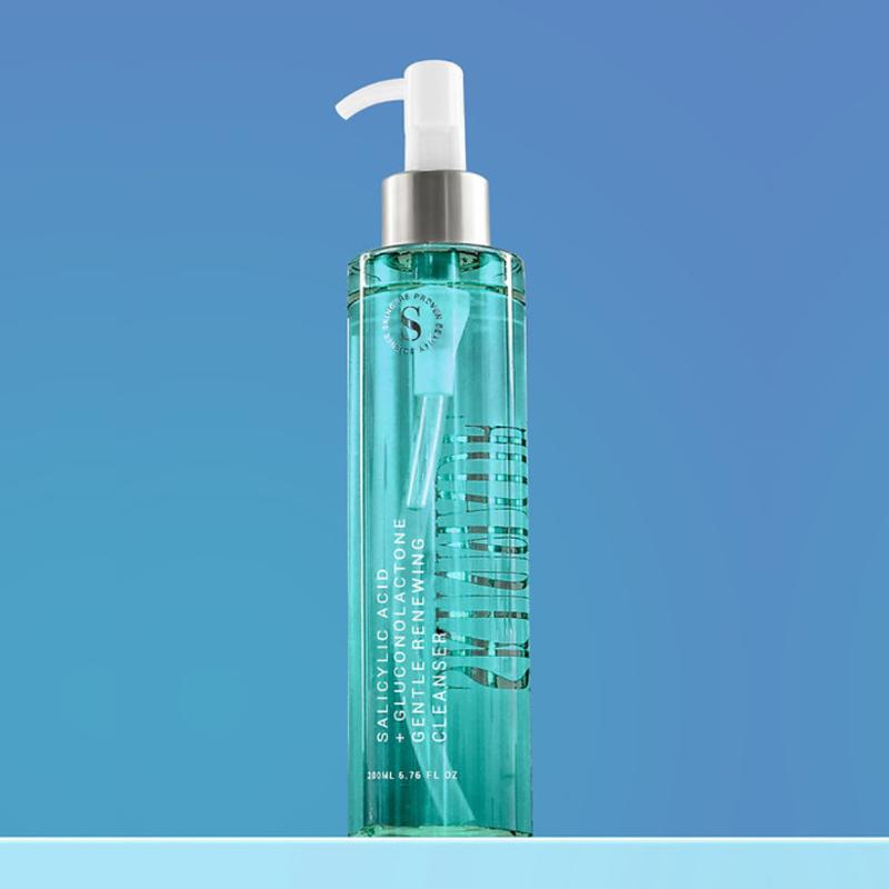 Salicylic Acid + Gluconolactone Gentle Renewing Cleanser
