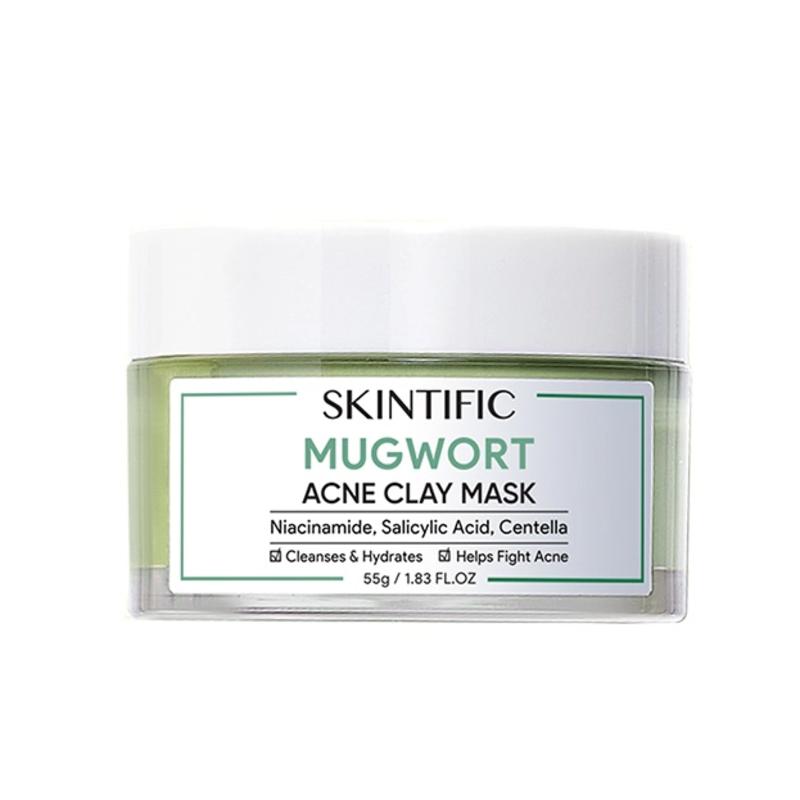 Mugwort Anti Pores & Acne Clay Mask