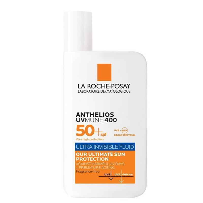 Anthelios UVMune 400 Invisible Fluid SPF50+