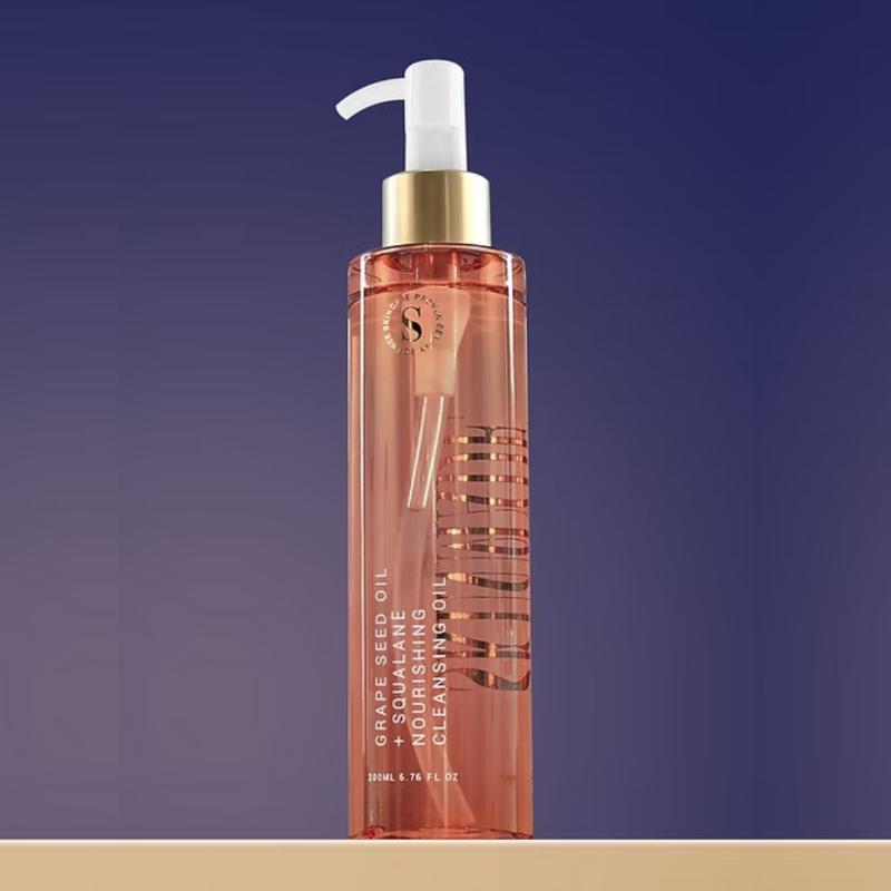 Grape Seed Oil + Squalane Cleansing Oil