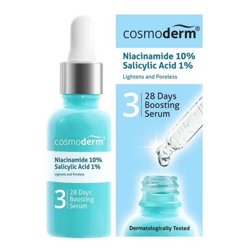 Niacinamide 10% Salicylic Acid 1% 28 Days Boosting Serum